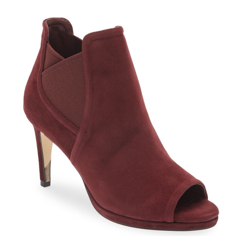 BOGO Cole Haan Jones Peep Toe Bootie Size 6.5